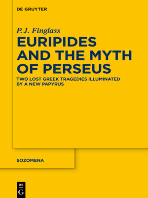 cover image of Euripides and the Myth of Perseus